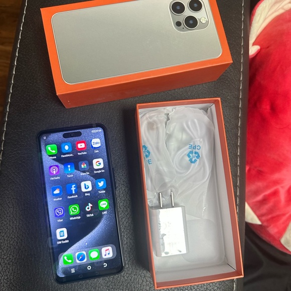 Brand new unlocked smartphone for any carrier